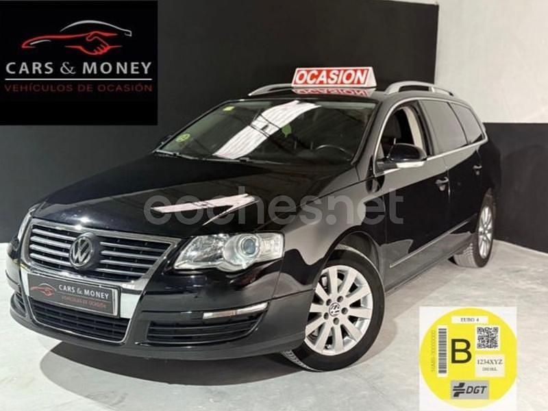 Negro Usado 2010 VW Passat Highline Familiar | 5990 € (Precio justo) - Imagen 1/4