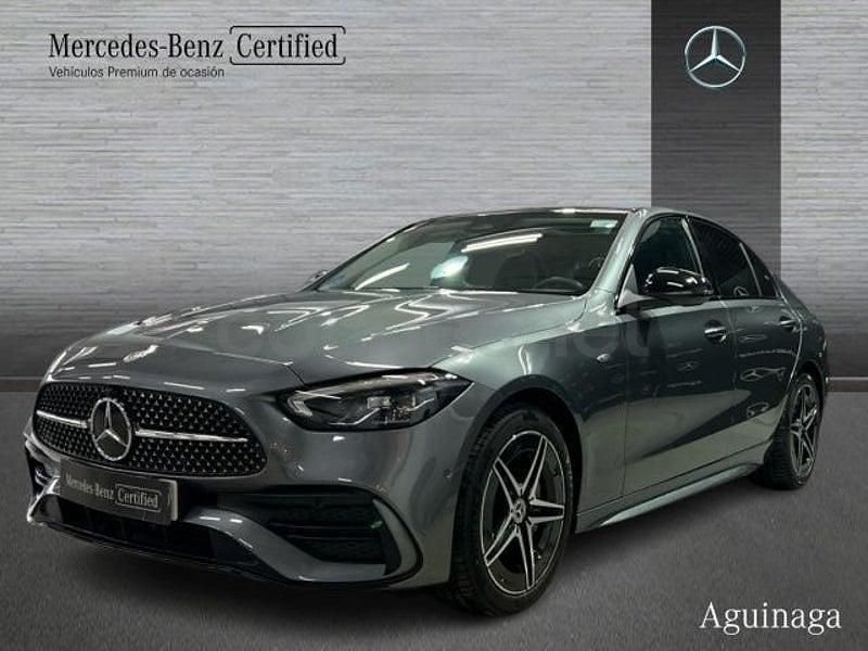 Usado Mercedes C300e 313 CV (230 kW) 2025 Gris / plata Berlina