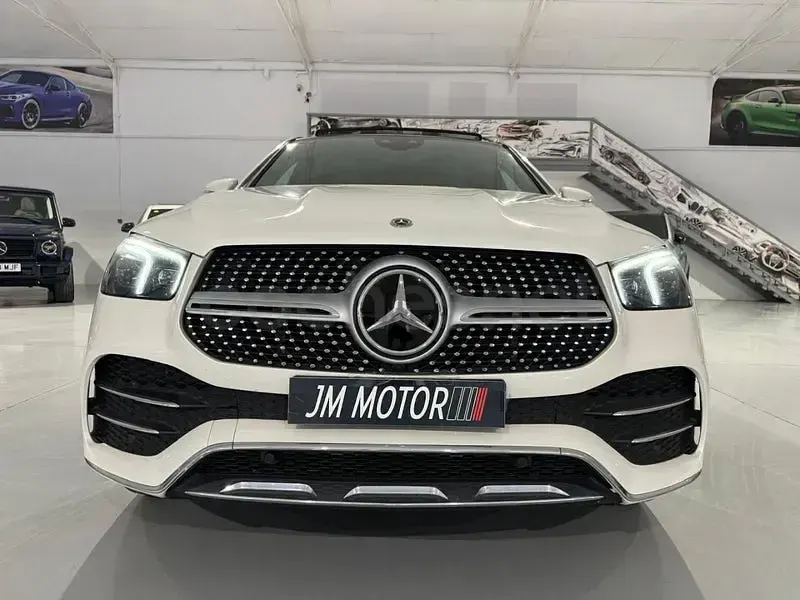 Usado Mercedes GLE350 de 320 CV (235 kW) 2021 Blanco SUV
