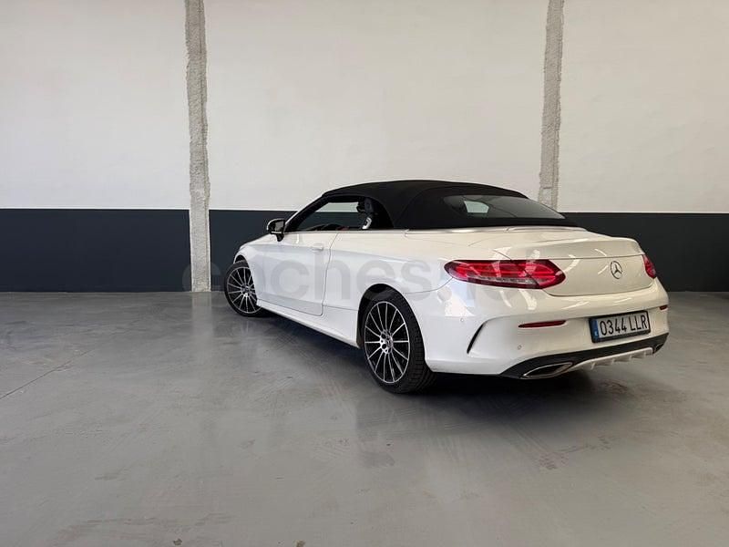 Usado Mercedes 200 184 CV (135 kW) 2018 Blanco Descapotable
