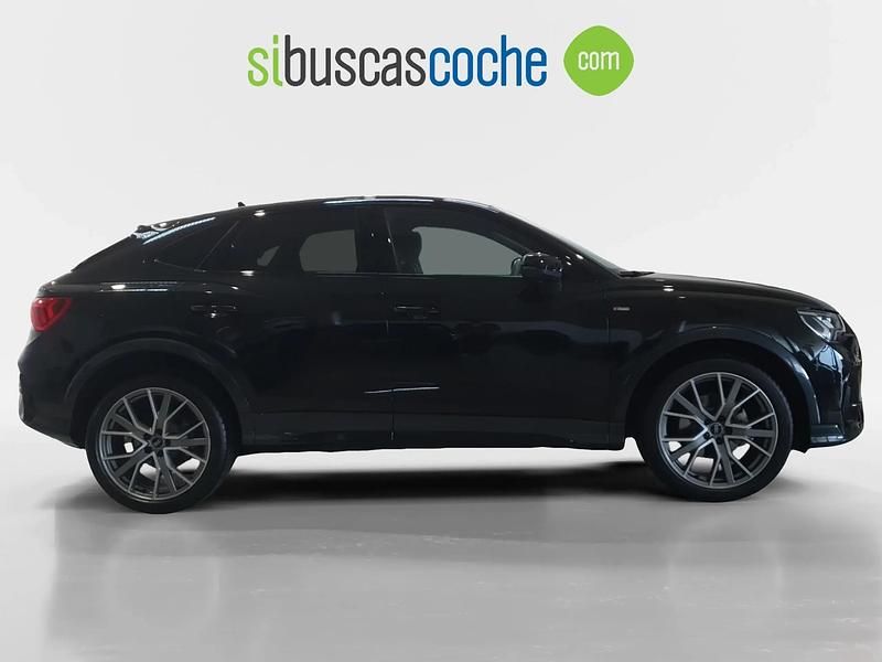 Nuevo Audi Q3 Sportback 150 CV (110 kW) 2025 Negro SUV