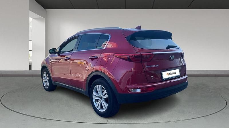 Usado Kia Sportage 132 CV (97 kW) 2017 Rojo SUV
