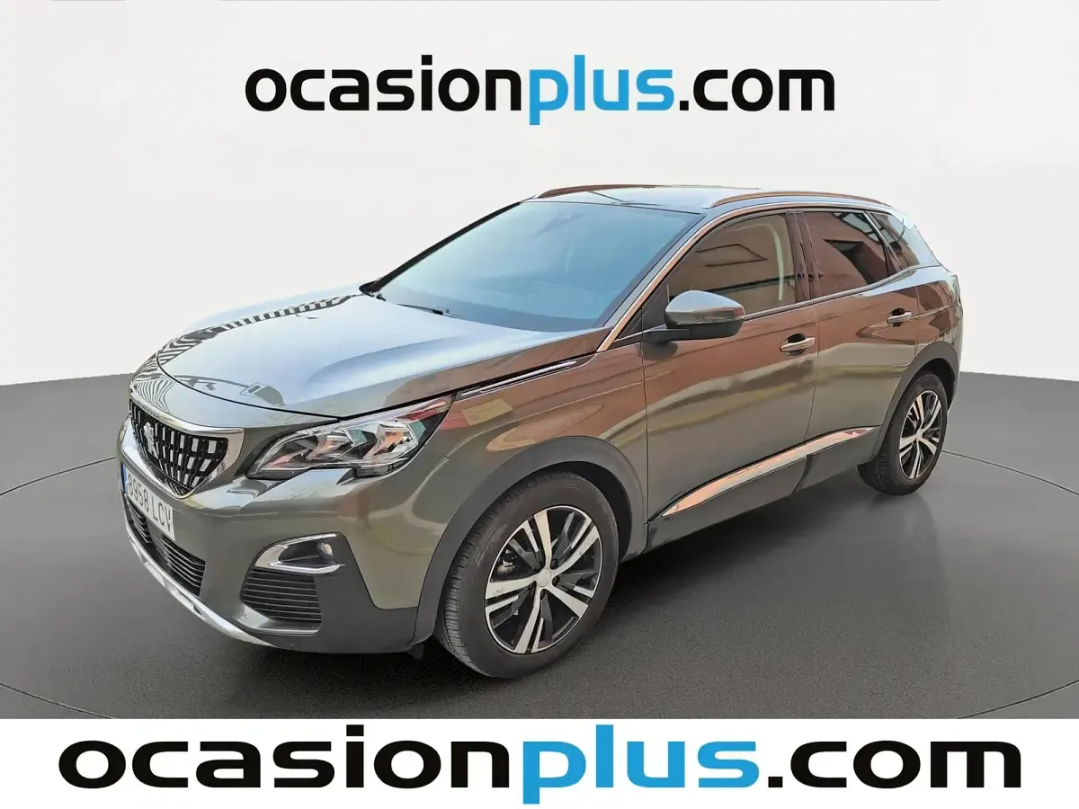 Usado Peugeot 3008 Allure 181 HP (133 kW) 2019 SUV