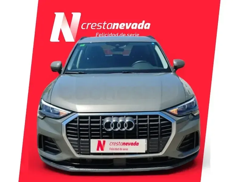 Usado Audi Q3 Premium 150 CV (110 kW) 2022 Gris / plata SUV