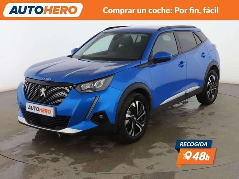 Azul Usado 2021 Peugeot 2008 Allure SUV | 17.904 € (Precio justo) - Imagen 1/3