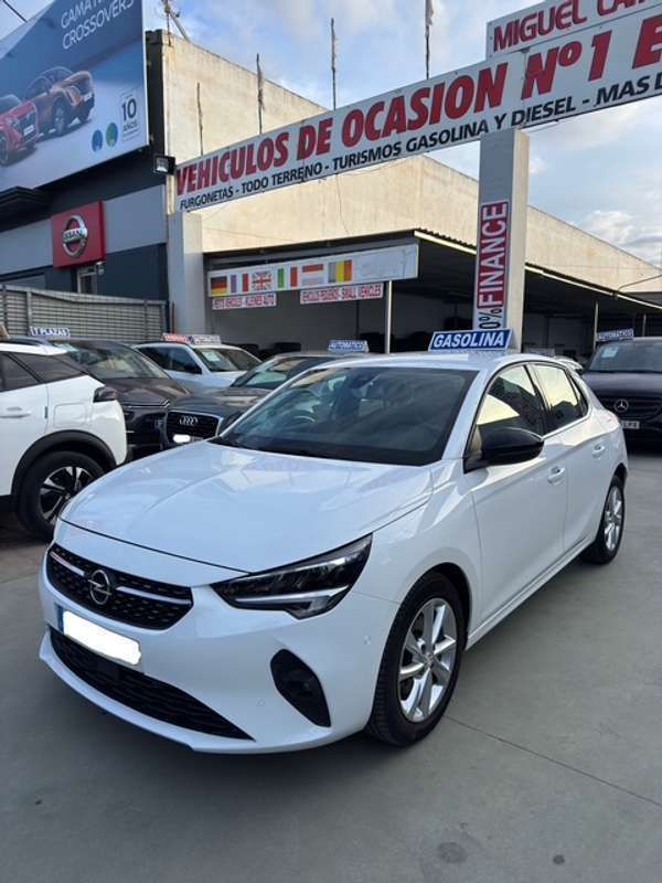 Blanco Usado 2022 Opel Corsa Elegance Utilitario | 14.000 € (Un poco caro) - Imagen 1/4