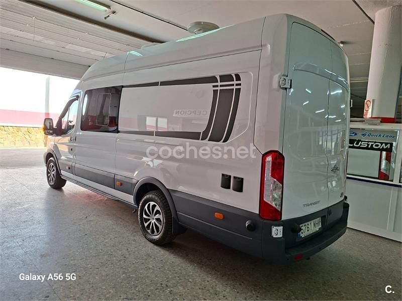 Usado Ford Transit 100 CV (73 kW) 2000 Blanco Familiar