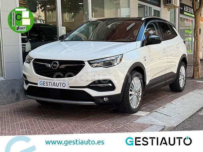 Blanco Usado 2020 Opel Grandland X Ultimate SUV | 16.990 € (Caro) - Imagen 1/4