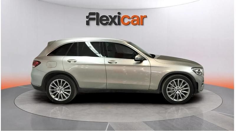 Usado Mercedes GLC200 163 CV (119 kW) 2021 Gris SUV