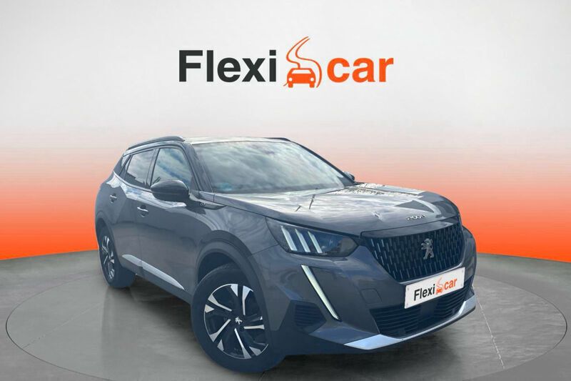 Gris Usado 2023 Peugeot 2008 GT SUV | 17.090 € (Precio justo) - Imagen 1/4