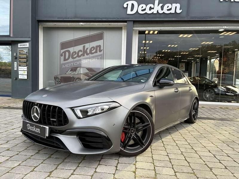 Gris Usado 2022 Mercedes A45 AMG Premium Utilitario | 54.000 € (Precio justo) - Imagen 1/4