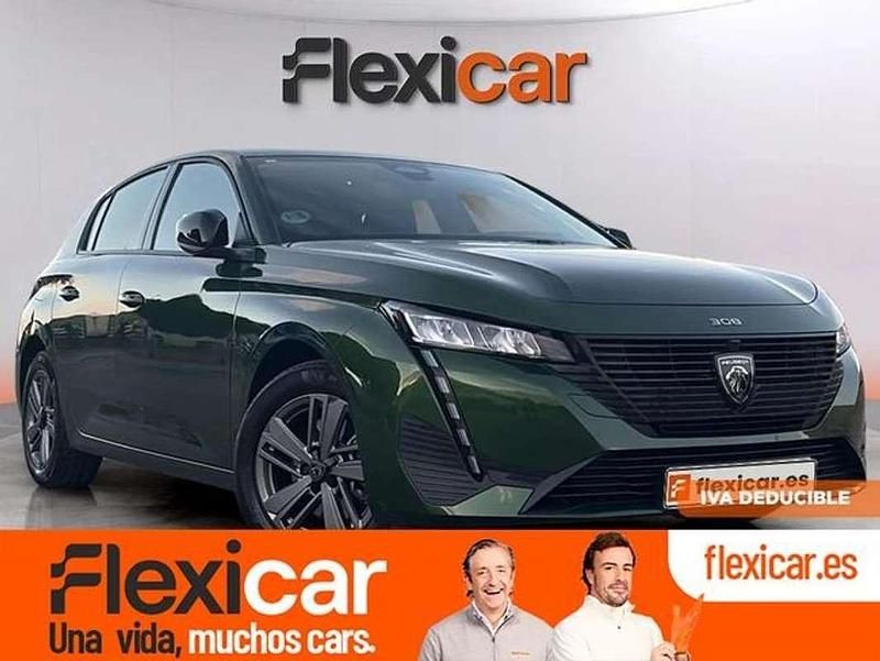 Verde Usado 2024 Peugeot 308 Active Utilitario | 17.290 € (Super precio) - Imagen 1/4