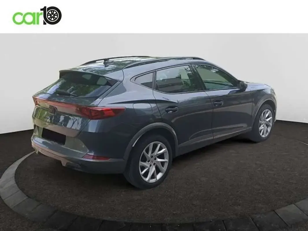 Usado Cupra Formentor 150 CV (110 kW) 2022 Gris SUV
