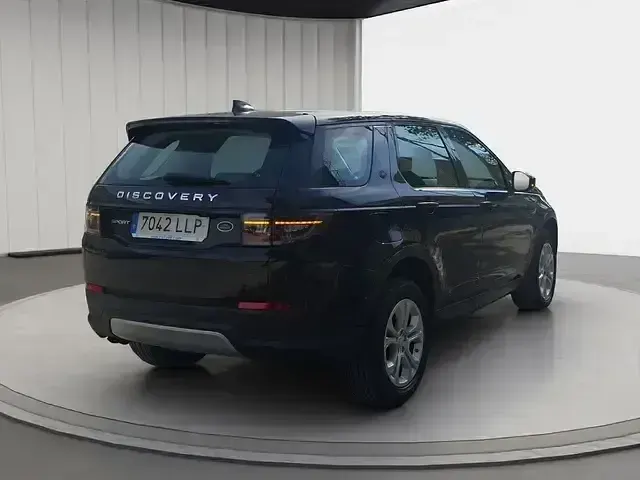 Usado Land Rover Discovery Sport 150 CV (110 kW) 2020 Negro SUV