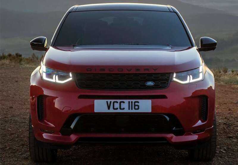 Gris Usado 2022 Land Rover Discovery Sport Urban Edition SUV | 43.900 € (Precio justo) - Imagen 1/4