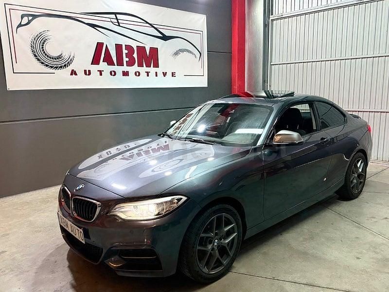 Usado BMW 228 245 CV (180 kW) 2015 Gris / plata Coupe