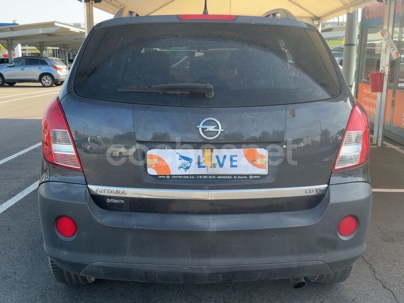 Usado Opel Antara Selective 163 CV (119 kW) 2013 Negro SUV