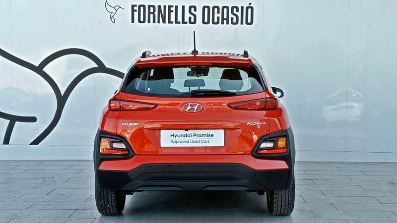 Usado Hyundai Kona 120 CV (88 kW) 2018 Naranja SUV