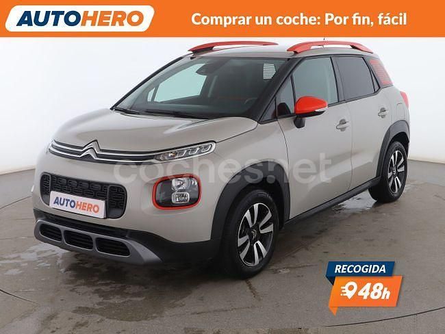 Gris Usado 2020 Citroën C3 Aircross Shine SUV | 14.799 € (Precio justo) - Imagen 1/3