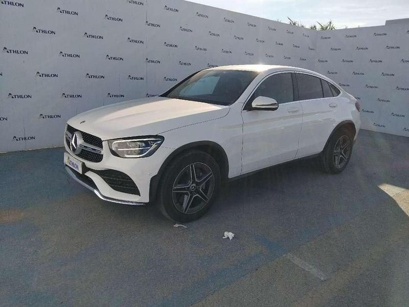 Usado Mercedes GLC220 194 CV (142 kW) 2022 Blanco Coupe