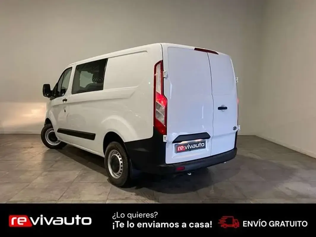 Usado Ford Transit Custom Ambiente 106 CV (77 kW) 2018 Blanco Van