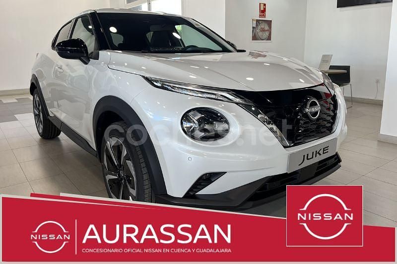 Nuevo Nissan Juke N-Connecta 143 CV (105 kW) 2025 Blanco SUV