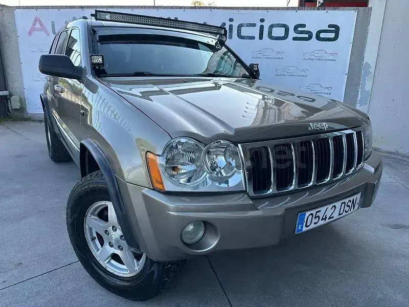 Occasion Jeep Grand Cherokee Limited 326 PK (239 kW) 2005 Beige SUV
