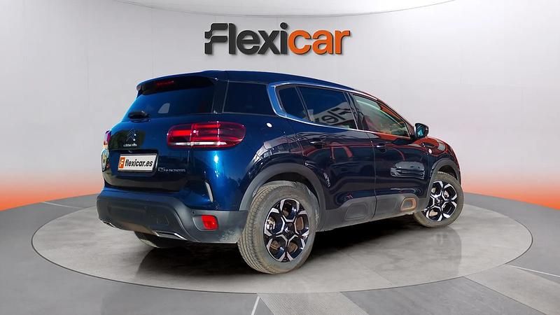 Usado Citroën C5 Aircross PureTech 131 CV (96 kW) 2023 Azul SUV