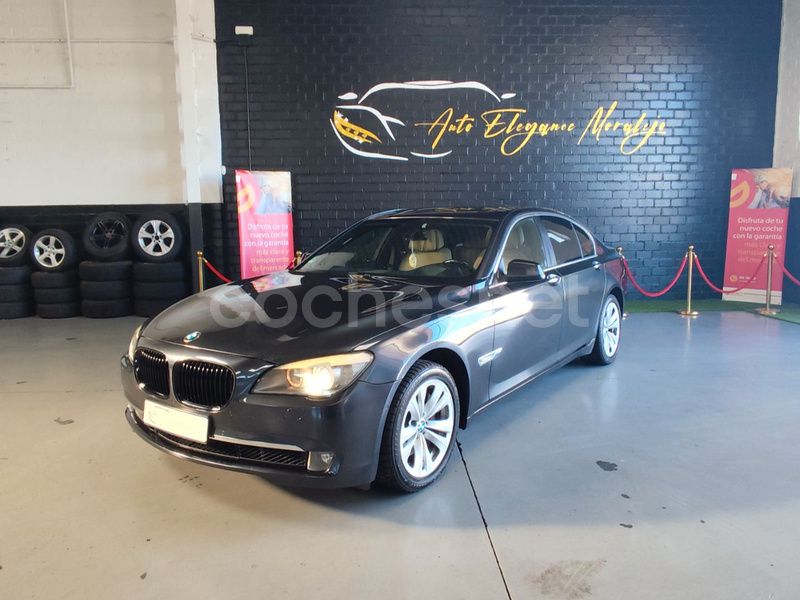 Gris / plata Usado 2015 BMW 730 Comfort Edition Berlina | 20.990 € (Precio justo) - Imagen 1/4