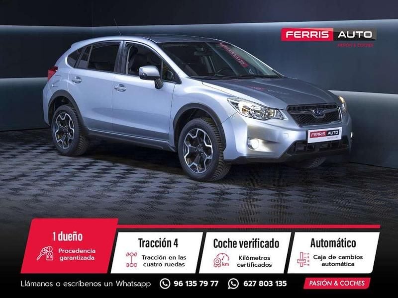 Gris / plata Usado 2015 Subaru XV SUV | 17.890 € (Precio justo) - Imagen 1/4