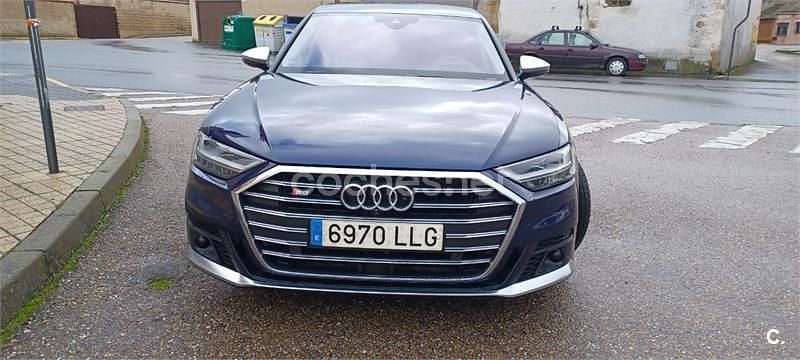Usado Audi A8 571 CV (419 kW) 2020 Azul Berlina