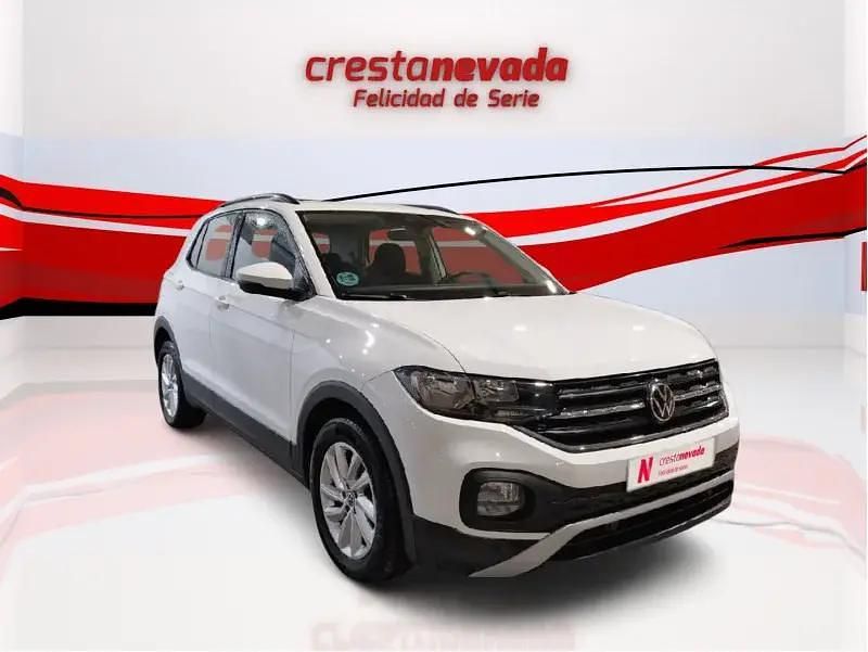 Usado VW T-Cross Advance 110 CV (80 kW) 2022 Blanco SUV