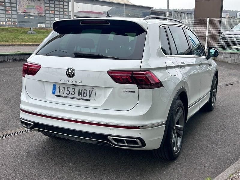 Usado VW Tiguan R-line 150 CV (110 kW) 2023 Blanco SUV