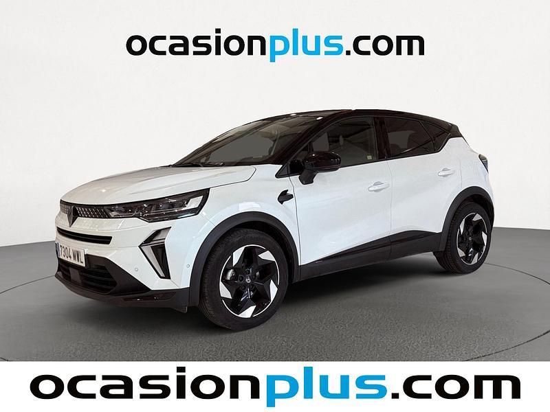 Blanco Usado 2024 Renault Captur Techno SUV | 22.628 € (Precio justo) - Imagen 1/4