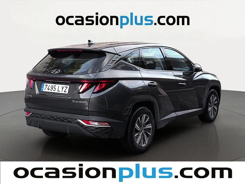 Usado Hyundai Tucson 150 CV (110 kW) 2022 Gris SUV