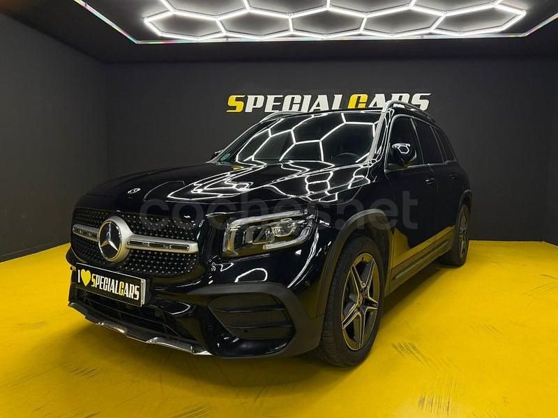 Usado Mercedes GLB200 150 CV (110 kW) 2022 Negro SUV