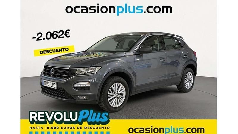 Gris Usado 2021 VW T-Roc Edition SUV | 20.264 € (Super precio) - Imagen 1/4