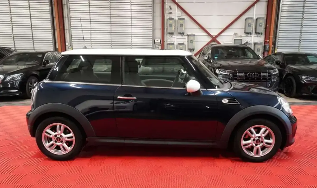 Usado Mini Cooper 122 CV (89 kW) 2012 Azul Utilitario