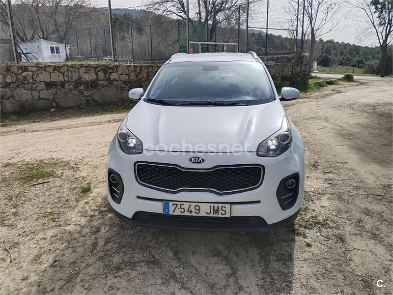 Usado Kia Sportage 115 CV (84 kW) 2016 Blanco SUV