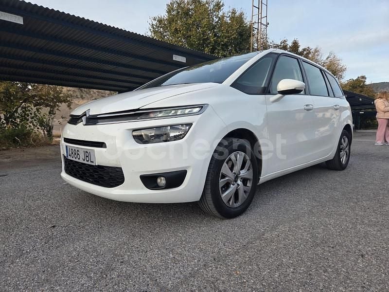Usado Citroën C4 Picasso Attraction 115 CV (84 kW) 2014 Blanco Monovolumen