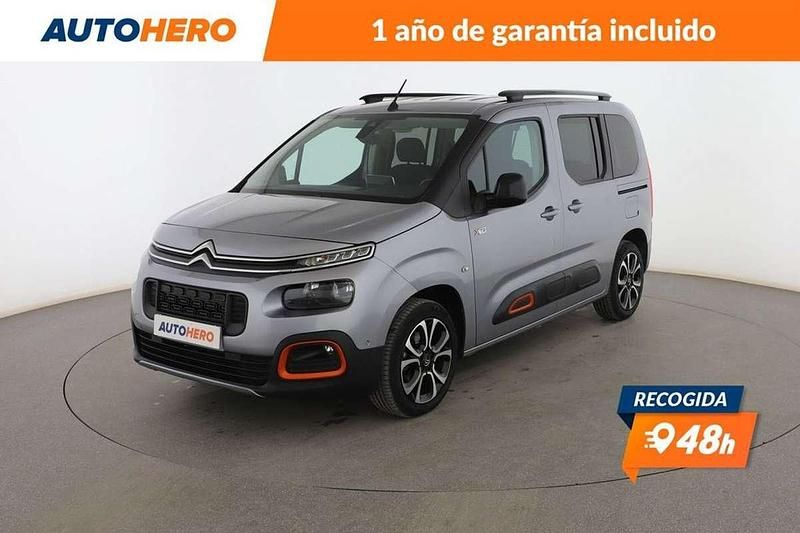 Gris Usado 2020 Citroën Berlingo Shine Monovolumen | 19.999 € (Precio justo) - Imagen 1/3