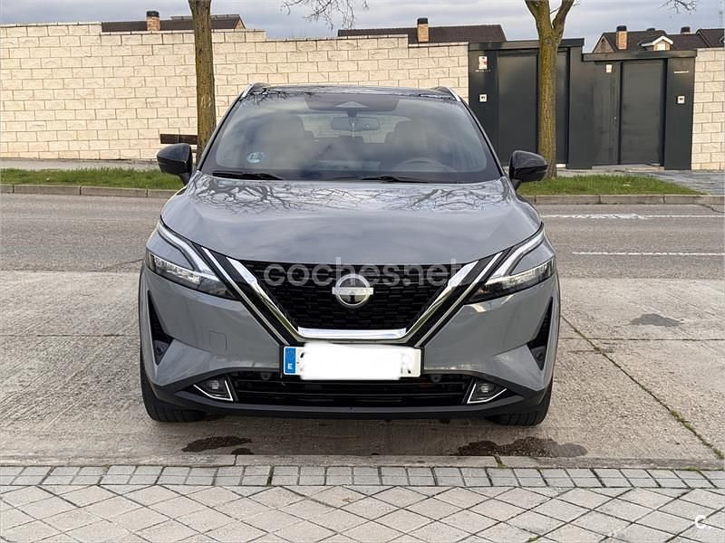 Usado Nissan Qashqai Tekna 158 CV (116 kW) 2023 Gris / plata SUV