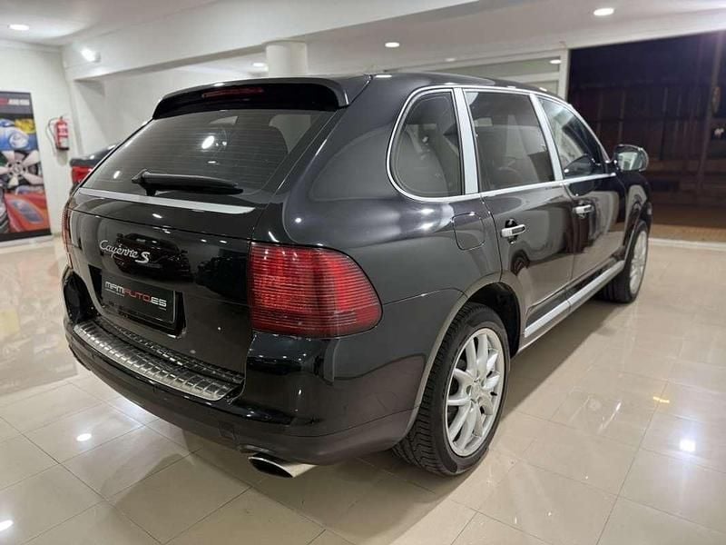 Usado Porsche Cayenne 340 CV (250 kW) 2007 Negro SUV