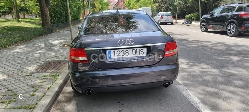 Brugt Audi A6 255 HK (187 kW) 2005 Blå Sedan