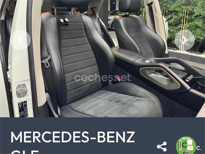 Usado Mercedes GLE350 272 CV (200 kW) 2020 Blanco SUV