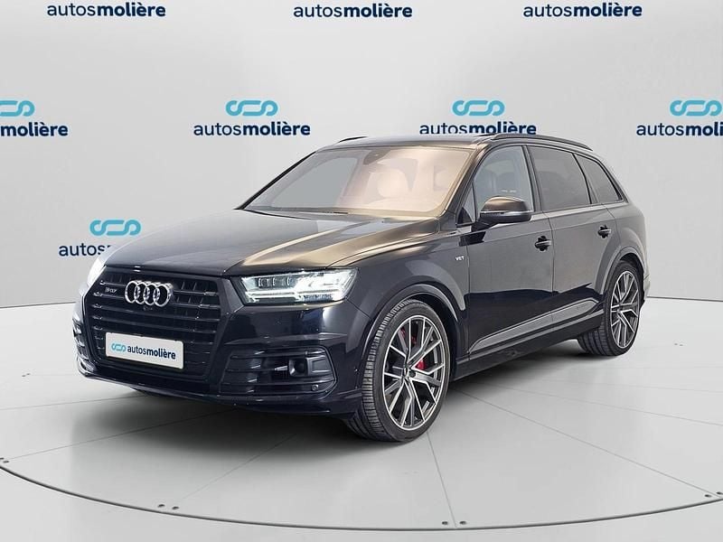 Negro Usado 2017 Audi SQ7 SUV | 35.990 € (Buen precio) - Imagen 1/4