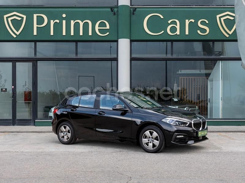 Negro Usado 2021 BMW 116 Utilitario | 18.900 € (Buen precio) - Imagen 1/4