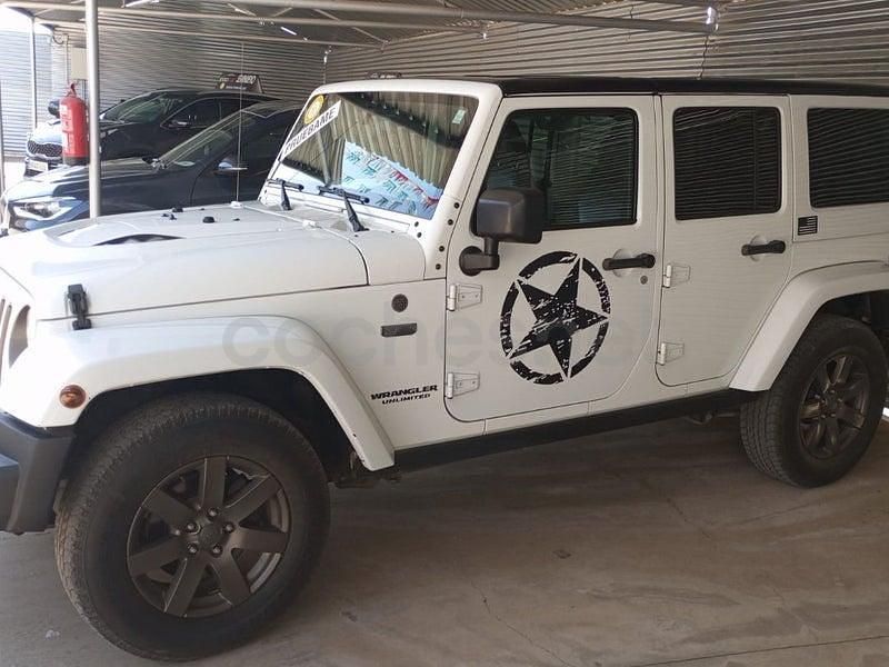 Usado Jeep Wrangler Unlimited 200 CV (147 kW) 2016 Blanco SUV