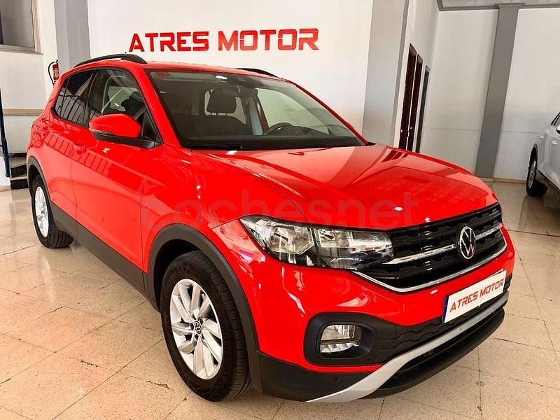 Usado VW T-Cross Advance 150 CV (110 kW) 2021 Rojo SUV