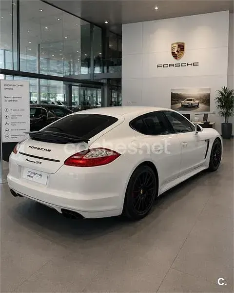 Usado Porsche Panamera 430 CV (316 kW) 2013 Blanco Utilitario